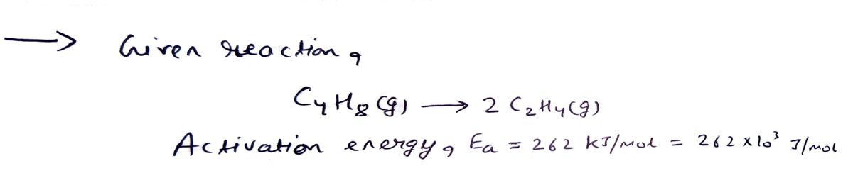 Chemistry homework question answer, step 1, image 1